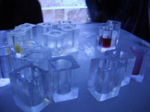 Ice cups