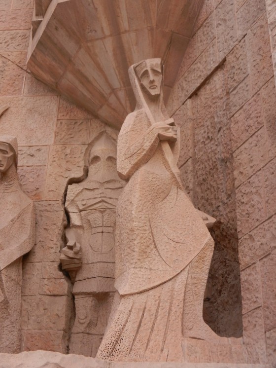 Passion Facade sculpture, La Sagrada Familia