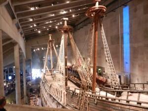Vasa ship, Stockholm
