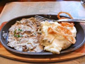 Mmm, nothing compares to the original! Russian Beef Stroganoff