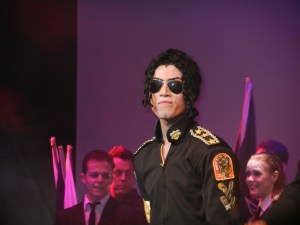 The king of pop! Michael Jackson entertained us