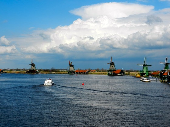 windmills of Zaans Schans