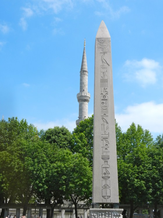 Egyptian obelisk, Istanbul