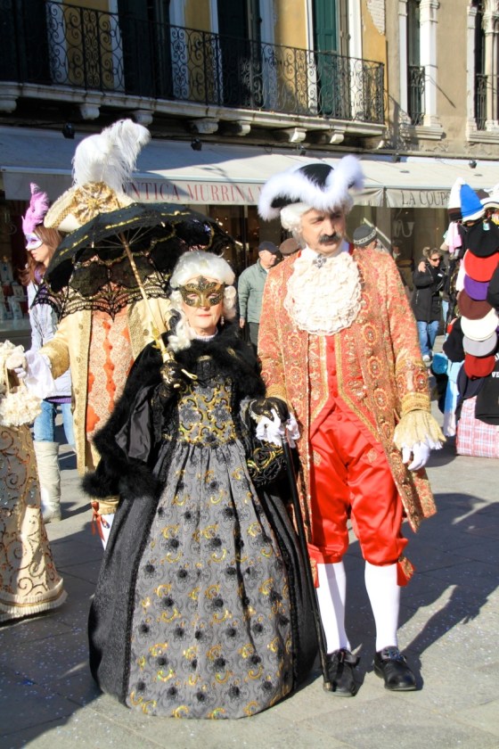 Fasching couple