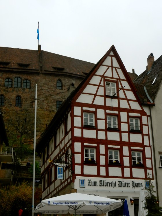 What we love most about Bavarian architecture--half timbered houses