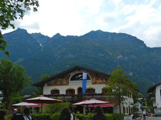 Downtown Garmisch