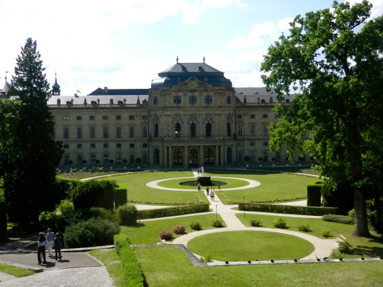 Wurzburg Palace grounds