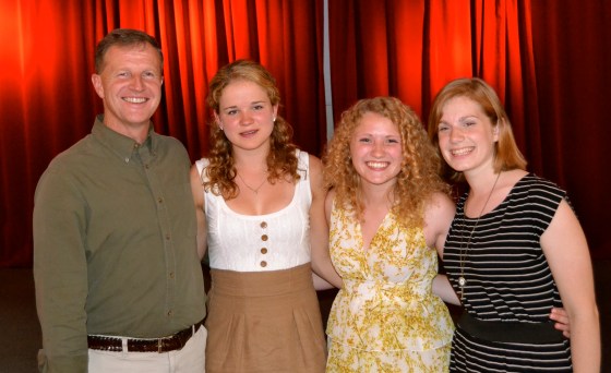 Mr Rodman, a favorite teacher with star students