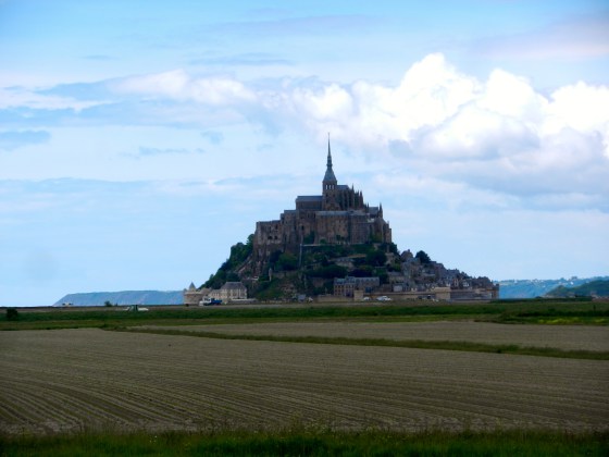 A parting view of the abbey