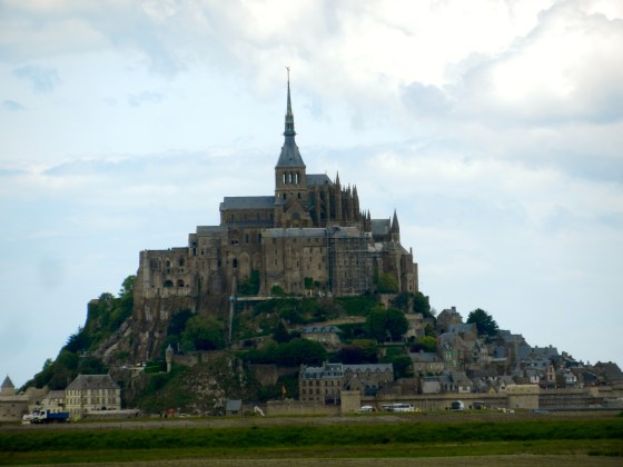 le Mont St Michel Abbey