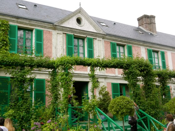 Monet's Home in Giverny