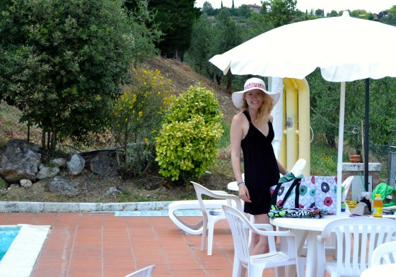 Our super model, Lindsey