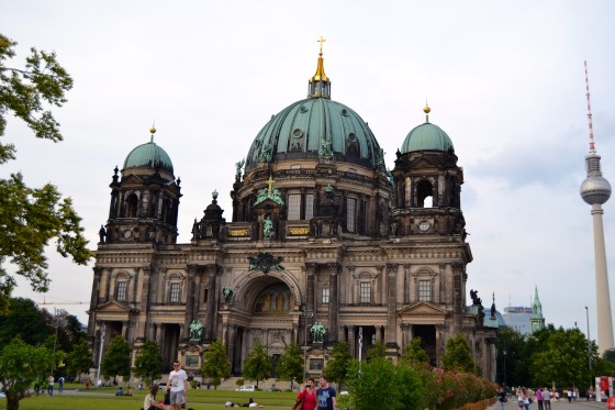The fabulously decadent Berlin Cathedral
