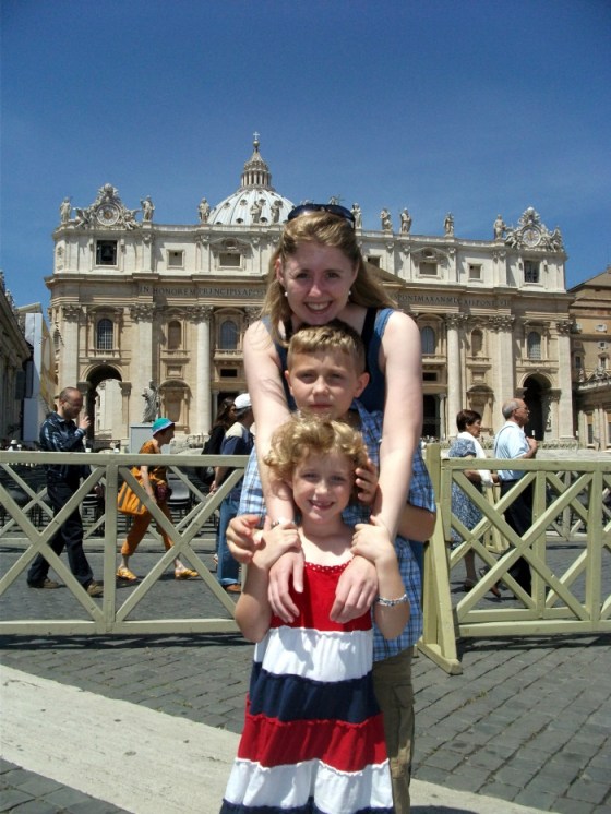 St Peter's Square, Rome.  2010