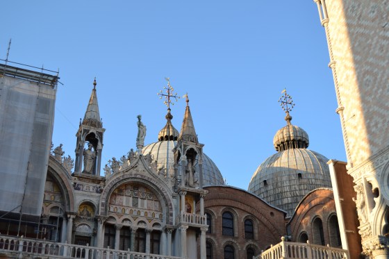 I love the twirly, twisty, whimsical tops of St Mark's Cathedral