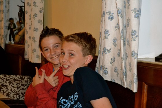 Bryce and Will...long live the "W"