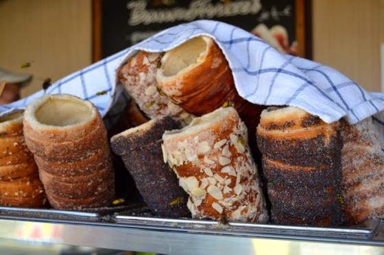 Never quite sure what to call them... but chimney cakes are delicious. Especially when served hot from the oven