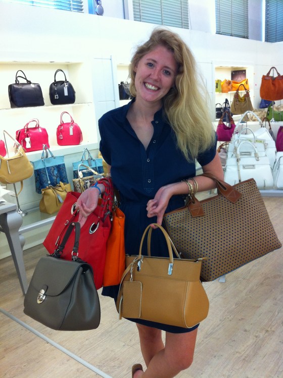 "I want all of them...please?"