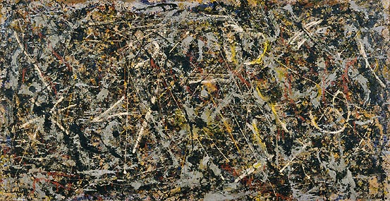 Jackson Pollock--Alchemy 13