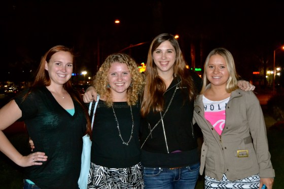 Lauren and her girlfriends...Such an impressive group of young women