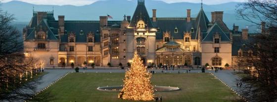Biltmore Estate decked out for Christmas