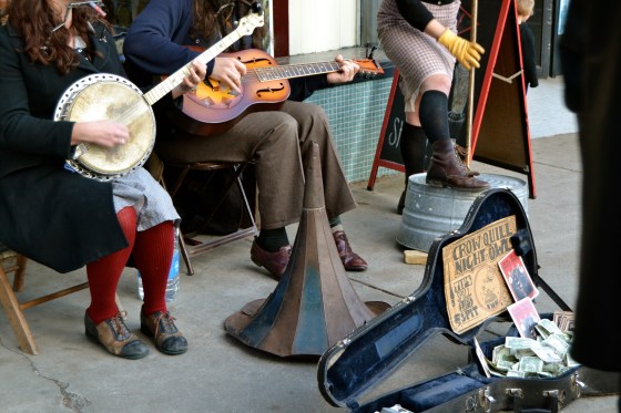 Loved the outfits on these band members