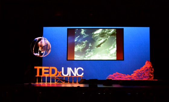 Main stage TEDx UNC Chapel Hill 2014