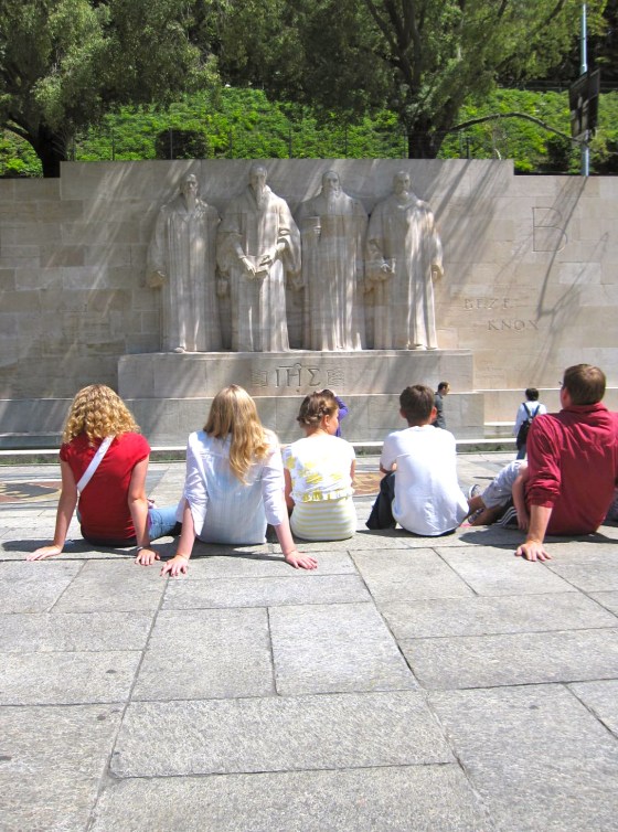 Our Young Reformers in Geneva