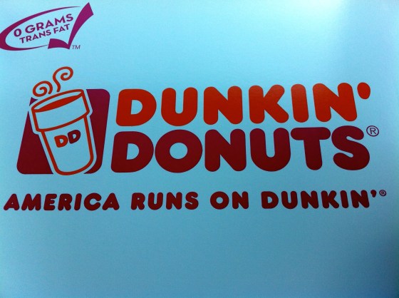 Of course, America runs on Dunkin!