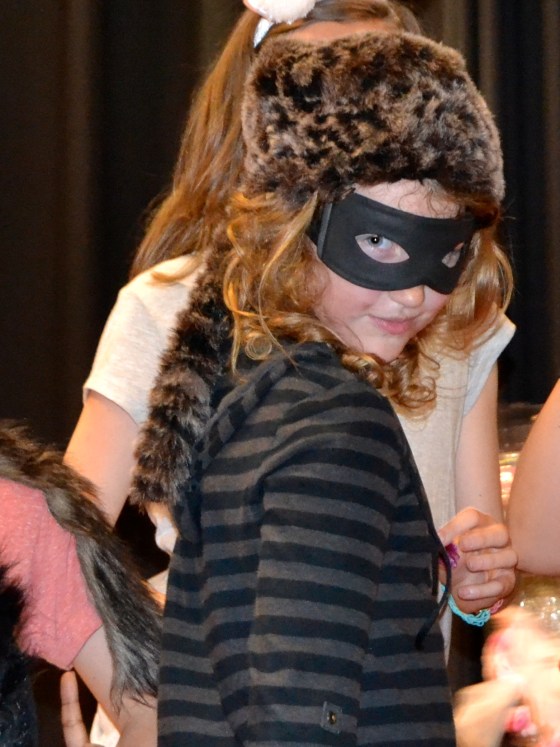 Lilly as Harry, a Lost Boy in Peter Pan