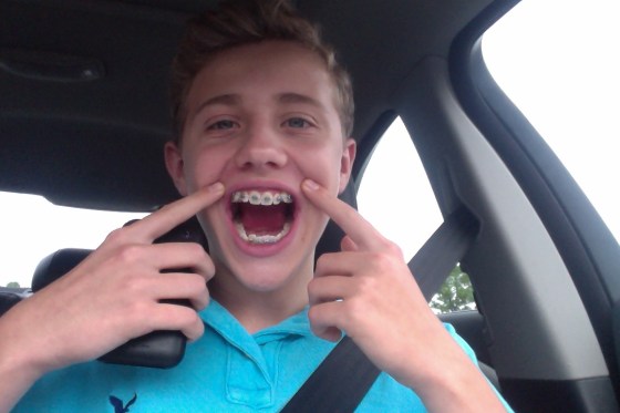 Day 1 and he insists he can already see a difference