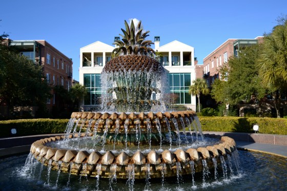 The pineapple has long been the symbol for Southern hospitality