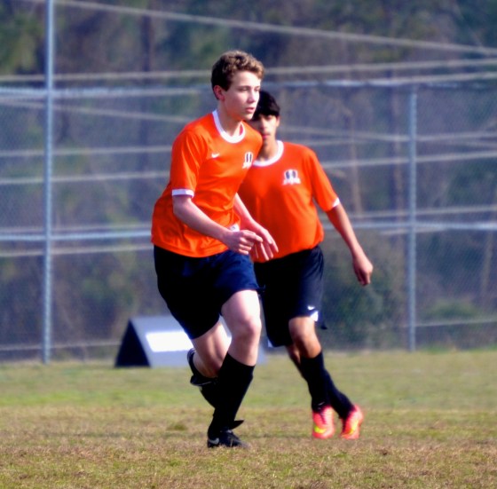 The beginning of spring soccer season