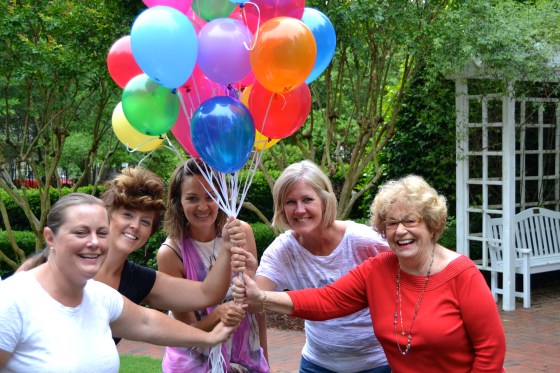 Final group gathering..the unbearable lightness of being