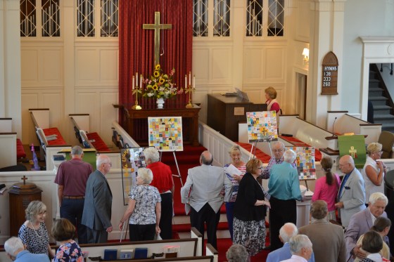 Our gallery show on June 14, 2015