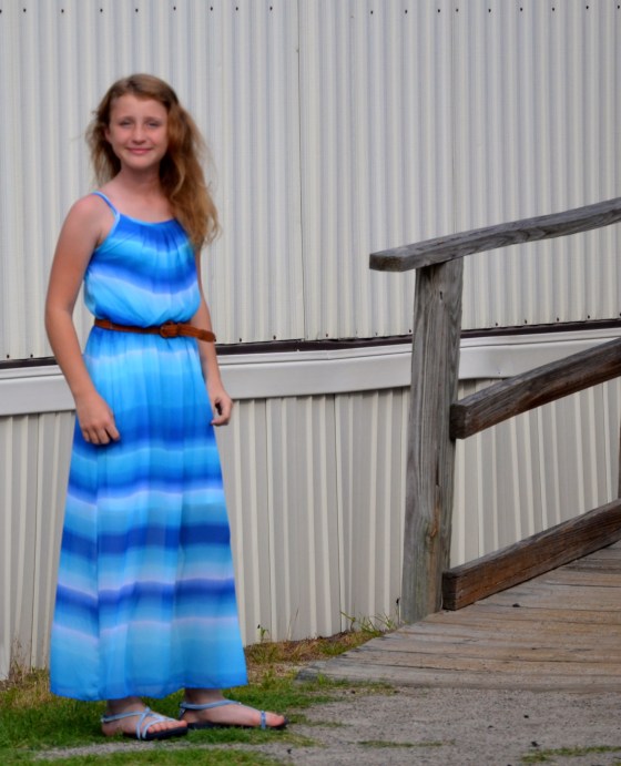 Our beautiful beach girl