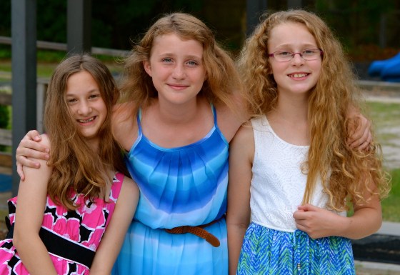 Jackie, Lilly and Kylie