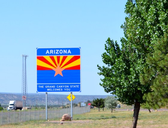 A little more color greets us