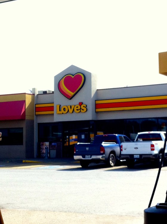 These places along the interstate are little like an oasis in the desert