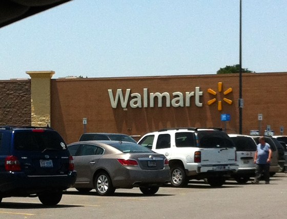 Two things I know about Arkansas...Walmart is one of them.