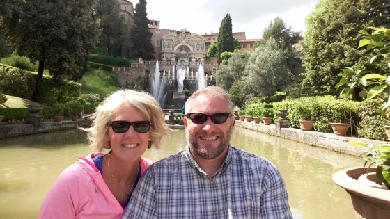A Perfect Day to enjoy the fountains of Tivoli