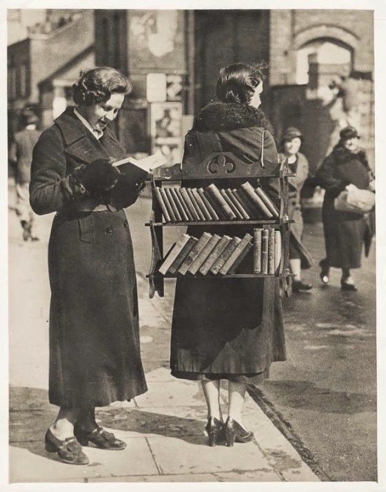 walking library