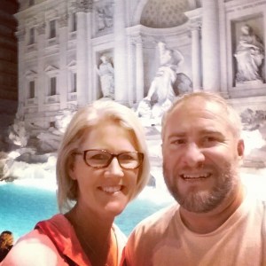 11:30pm, Trevi Fountain, Rome