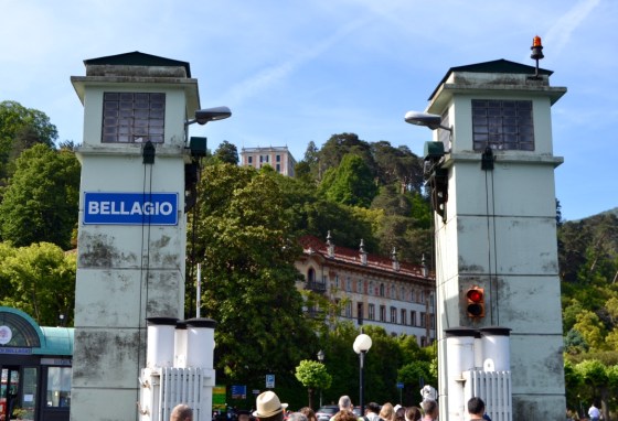 Ferry stop at Bellagio
