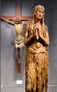 My favorite sculpture, Donatello's Mary Magdalen