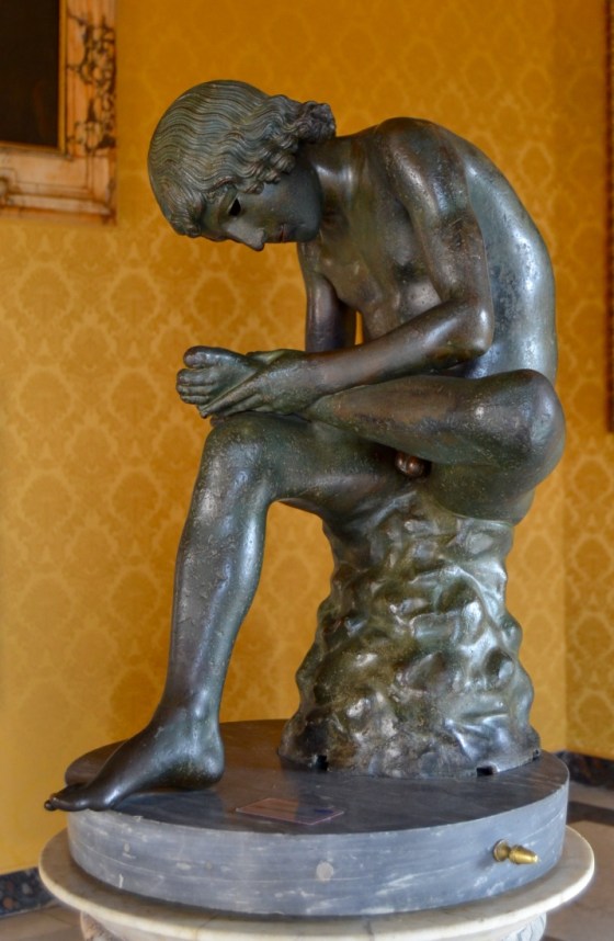 The Boy with Thorn, Capitoline Hill Museum