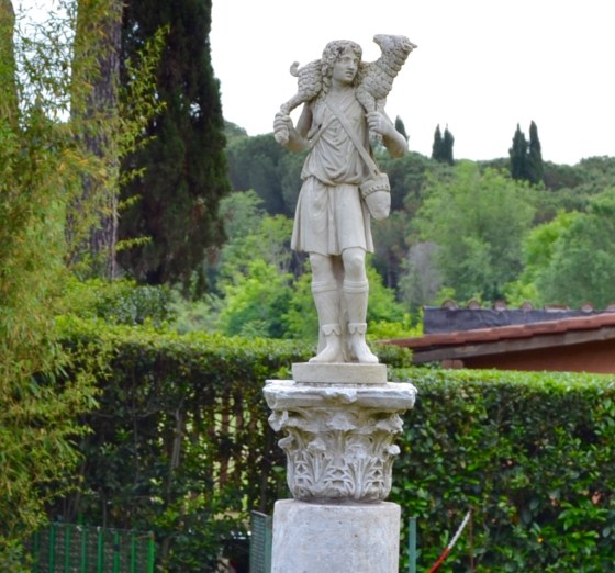 The Good Shepherd, San Callisto Catacombs, Rome