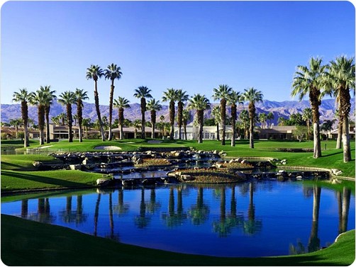 The Marriott resort in Palm Desert is a quick getaway from San Diego...but we weren't prepared for the heat. 114 in the daytime; 99 in the evening.