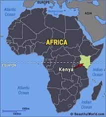 Map of Africa